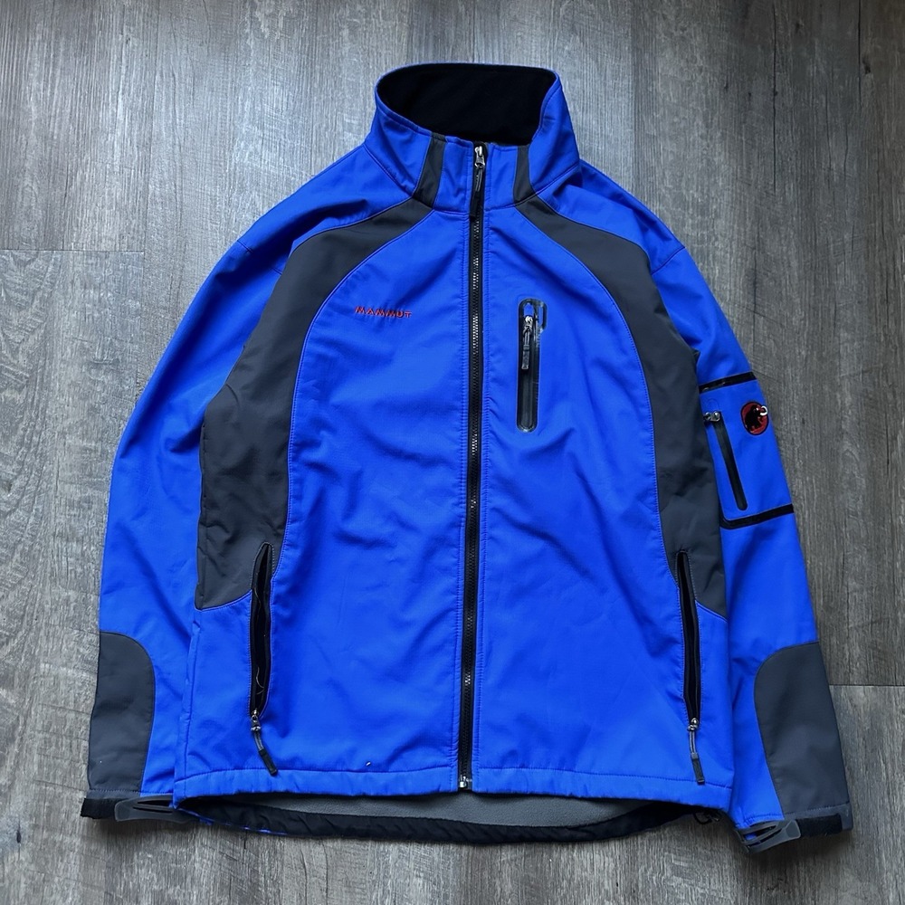 Mammut Ultimate Soft Shell Jacket Mens‎ Size XL Black Grey